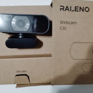 C30 Black Webcam